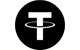 Tether USDT stablecoin payment logo